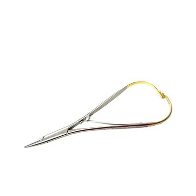 CE Certified Class I DTC Ortho Dental Stainless Steel Plier Needle Holder with Hard