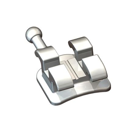 Orthodontic Suppliers Metal Bracket Laser Dental with 1 Year Shelf Life