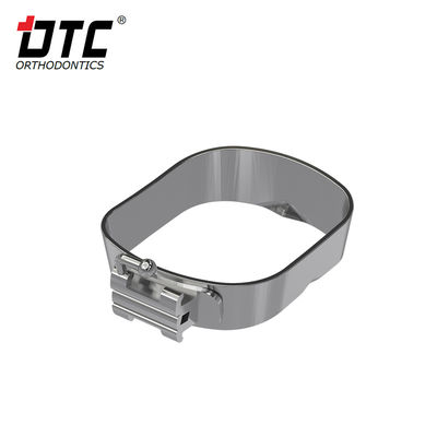 Steel Weldable Buccal Tubes DTC Orthodontic for Ortho Bands in Hospital/Clinic/Dentist