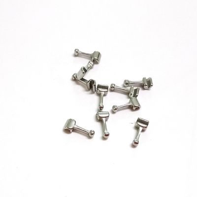 Orthodontic Materials CE Certified Crimpable Stops for Trusted Clinic/Orthodontists