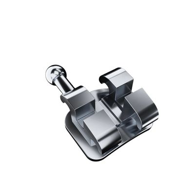 DTC Bright Series Metal Brackets The Key to Successful Class II Orthodontic Treatment