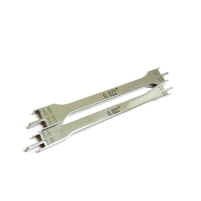 International Express Shipment Design Dental Instrument Positioning Gauge at Bottom