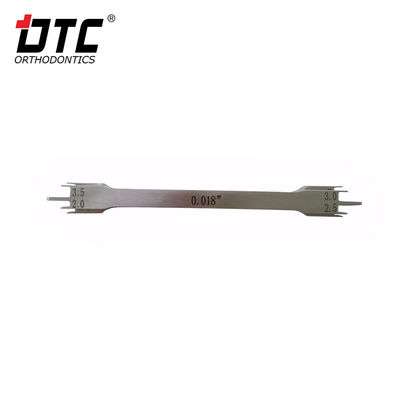 International Express Shipment Design Dental Instrument Positioning Gauge at Bottom