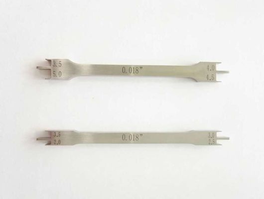 International Express Shipment Design Dental Instrument Positioning Gauge at Bottom