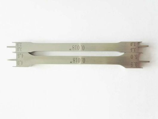 International Express Shipment Design Dental Instrument Positioning Gauge at Bottom