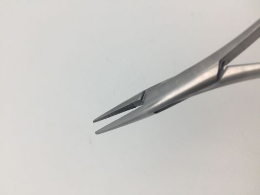 Machinery Orthodontic Materials DTC Dental Pliers Needle Holder without Hard Tip