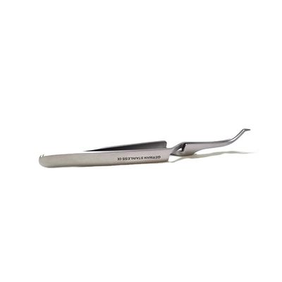 Sturdy Steel DTC Orthodontic Dental Posterior Bracket Tube Tweezers for Easy Handling