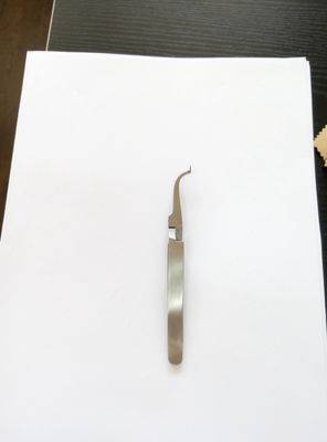 Sturdy Steel DTC Orthodontic Dental Posterior Bracket Tube Tweezers for Easy Handling
