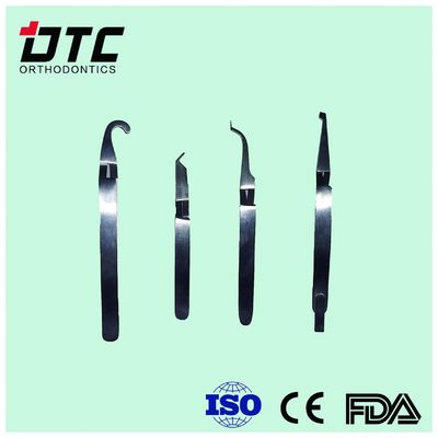 Sturdy Steel DTC Orthodontic Dental Posterior Bracket Tube Tweezers for Easy Handling