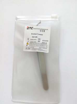 Sturdy Steel DTC Orthodontic Dental Posterior Bracket Tube Tweezers for Easy Handling