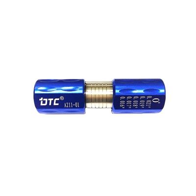 ISO Standard Metal Blue Precision Torque Arch Turrets DTC Orthodontic Dental Arch Former