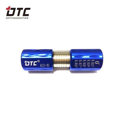 ISO Standard Metal Blue Precision Torque Arch Turrets DTC Orthodontic Dental Arch Former