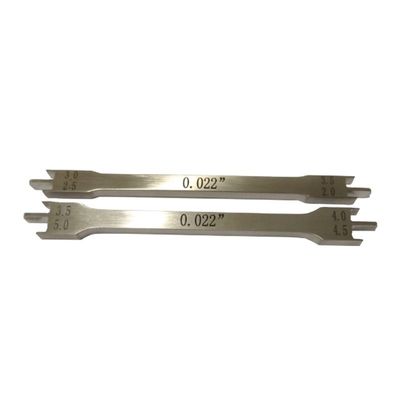 Double Ended Positioning Gauge Essential Tool for DTC Orthodontic Dental Instrumental