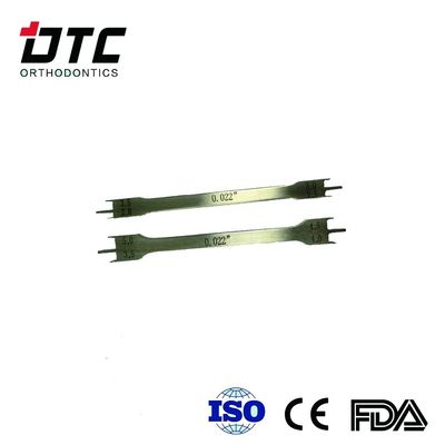 Double Ended Positioning Gauge Essential Tool for DTC Orthodontic Dental Instrumental