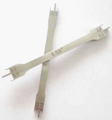 Double Ended Positioning Gauge Essential Tool for DTC Orthodontic Dental Instrumental