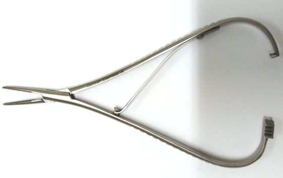DTC Hard Tip Dental Needle Holder CE Certified Orthodontic Materials for Precision