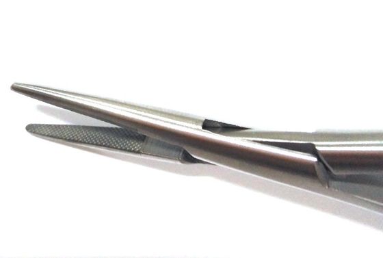 DTC Hard Tip Dental Needle Holder CE Certified Orthodontic Materials for Precision