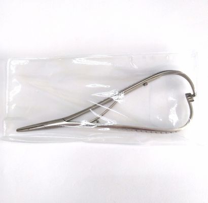DTC Hard Tip Dental Needle Holder CE Certified Orthodontic Materials for Precision