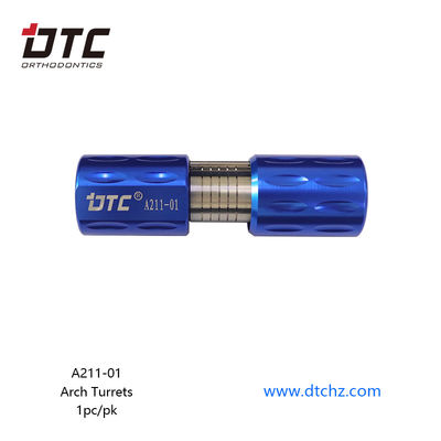 Experience the Benefits of Aluminum Blue Torque Arch Turrets in Your Dental Practice