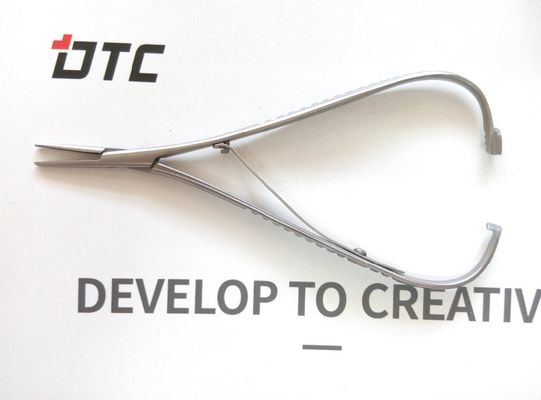 DTC Hard Tip Dental Needle Holder Essential Orthodontic Material for Precise Treatment