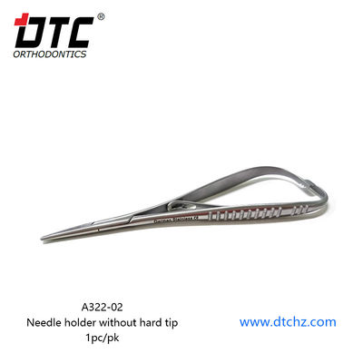 DTC Hard Tip Dental Needle Holder Essential Orthodontic Material for Precise Treatment