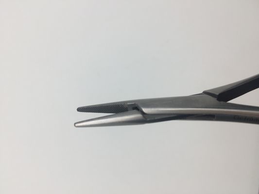 Stainless Steel DTC Popular Orthodontic Plier Needle Holder with Hard Tip ISO Standard