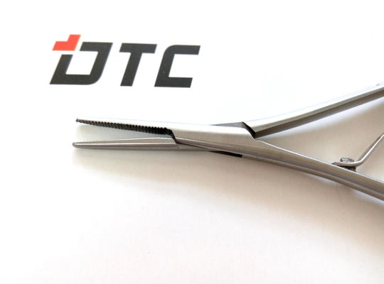 CE Certified Class I DTC Ortho Dental Stainless Steel Plier Needle Holder with Hard