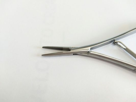 CE Certified Class I DTC Ortho Dental Stainless Steel Plier Needle Holder with Hard