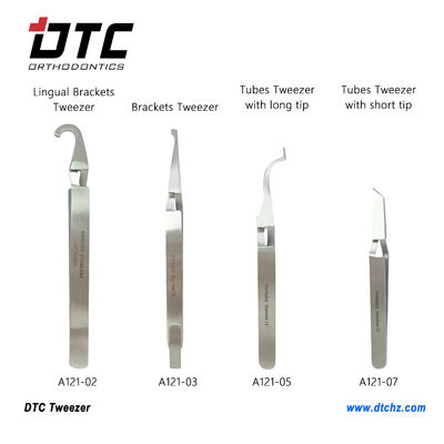 Tweezers Precision Stainless Steel High Hardness Surface with Finely Polished Surface