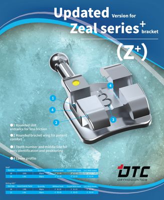 Roth Stainless Steel Ortho Brackets For Teeth Brackets Perfect for Orthodontics