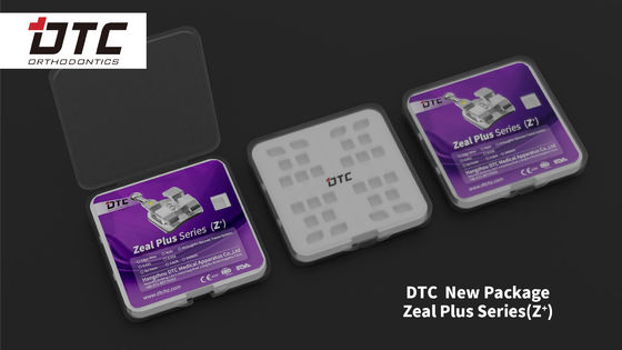 3 Years Shelf Life DTC Zeal Plus Series Dental Orthodontic Bracket Brace Ortho Fabric