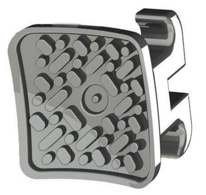 Mini DTC Ortho Orthodontic Metal Brackets Brace Ortho Fabric for Roth/MBT Performance