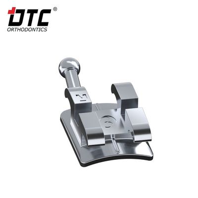 Mini DTC Ortho Orthodontic Metal Brackets Brace Ortho Fabric for Roth/MBT Performance