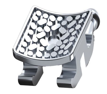 Mini DTC Ortho Orthodontic Metal Brackets Brace Ortho Fabric for Roth/MBT Performance