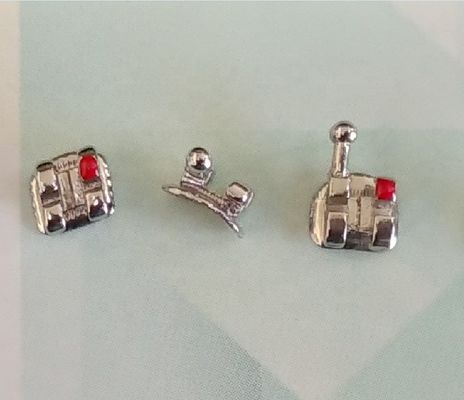 Standard Metal Bracket Braces for Effective Orthodontic Correction Shelf Life 3 Years
