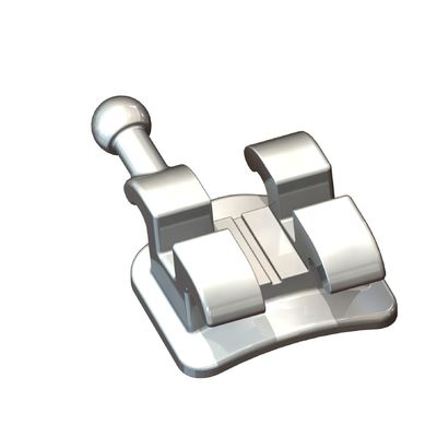 Orthodontic Dental Teeth Metal Bracket with 18/22 Slot Technology Advancements