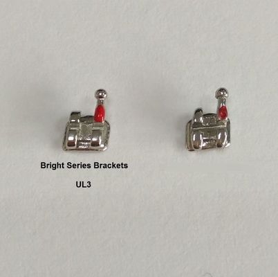 Orthodontic Dental Teeth Metal Bracket with 18/22 Slot Technology Advancements