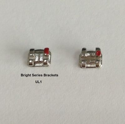 Orthodontic Dental Teeth Metal Bracket with 18/22 Slot Technology Advancements