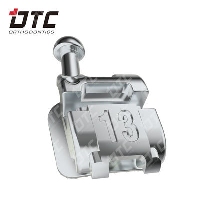 Manual Power Source 's Self Ligating Sandblasted MBT Brackets for Orthodontic Solution