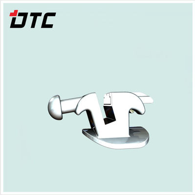 Manual Power Source 's Self Ligating Sandblasted MBT Brackets for Orthodontic Solution