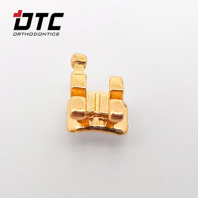 CE Certified DTC Orthodontic Dental Roth MBT Golden Delicate Series Brackets with Hooks Machinery Power Source
