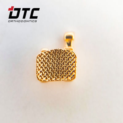 CE Certified DTC Orthodontic Dental Roth MBT Golden Delicate Series Brackets with Hooks Machinery Power Source