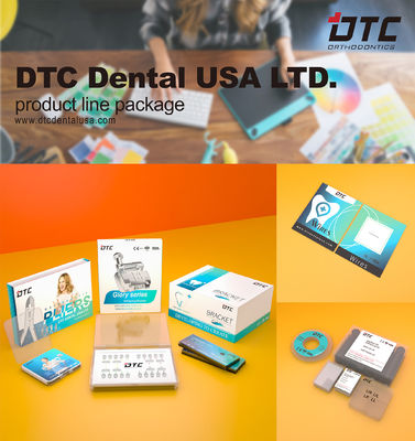 CE Certified DTC Orthodontic Dental Roth MBT Golden Delicate Series Brackets with Hooks Machinery Power Source