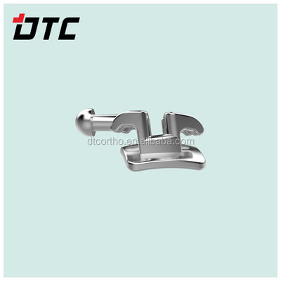 DTC Orthodontic Dental Laser Welding Technology Metal Brackets with 3-Year Shelf Life