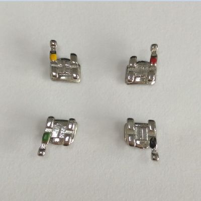 DTC Orthodontic Dental Laser Welding Technology Metal Brackets with 3-Year Shelf Life