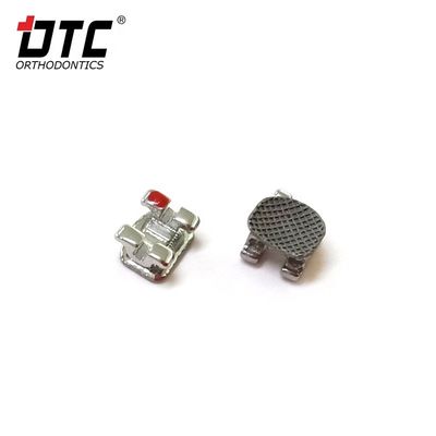 DTC Delicate Series Orthodontic Brackets with ISO Certification and 3-Year Shelf Life