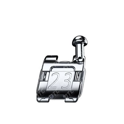 ISO and CE Certified DTC Self Ligating Bracket MBT Roth Dental Braces Made in Hangzhou