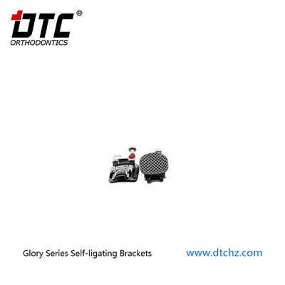 ISO and CE Certified DTC Self Ligating Bracket MBT Roth Dental Braces Made in Hangzhou
