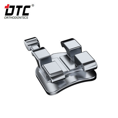 Customizable DTC Braces Orthodontic with 3 Hook/345 Hooks Roth/MBT Customization