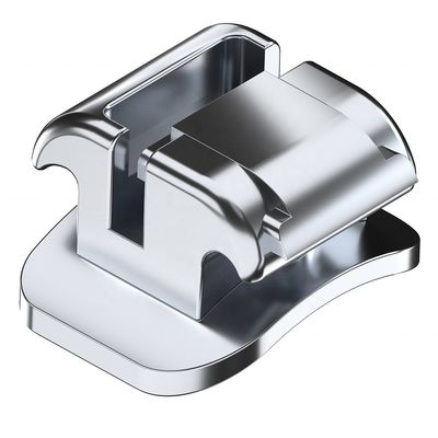 Clinic Molar Tubes Dental Lingual Brackets for DTC Orthodontics Self-Ligating Bracket